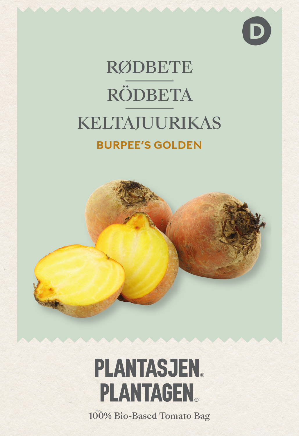 Rödbeta Burpee’s Golden