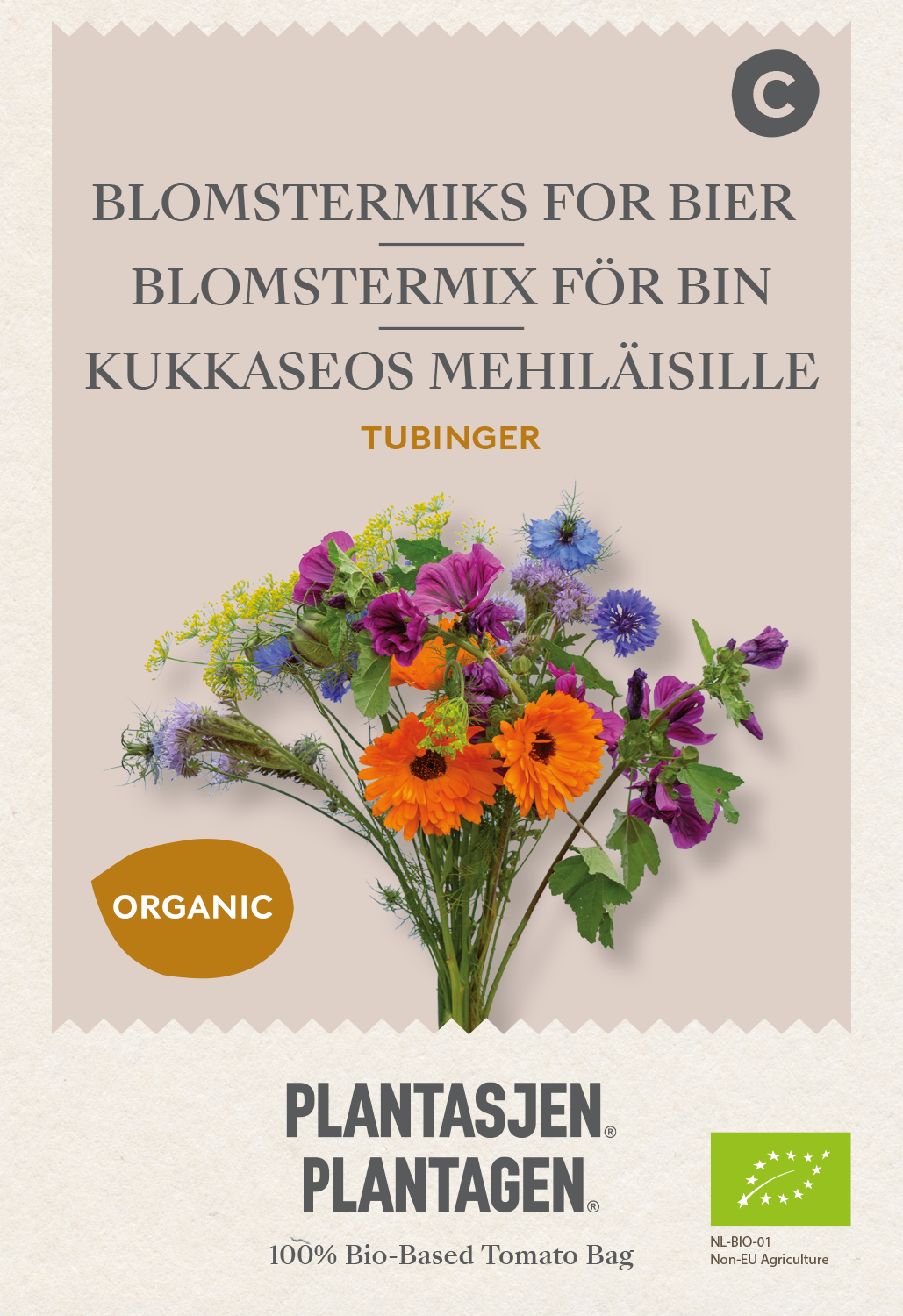 Tubinger Blomstermix för bin