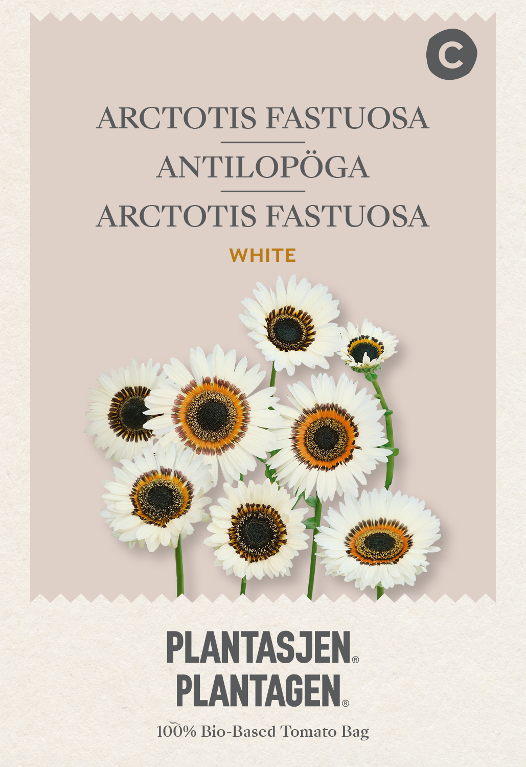Antilopöga White