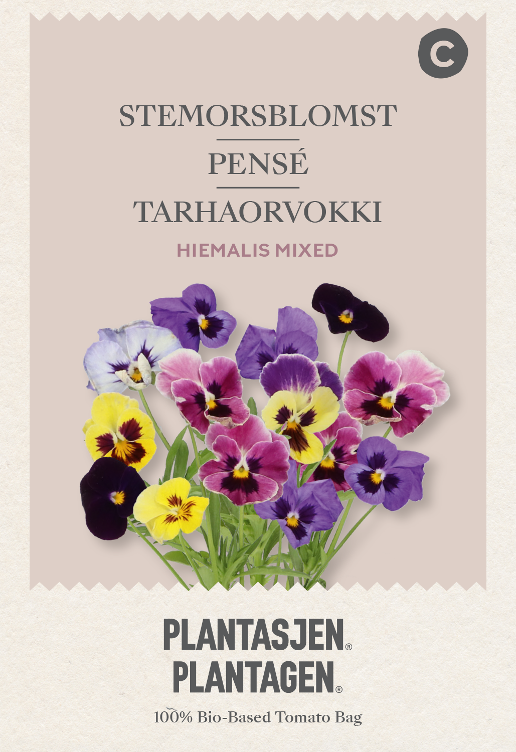 Viola Hiemalis (winter flowering) mixed - 0.2 g