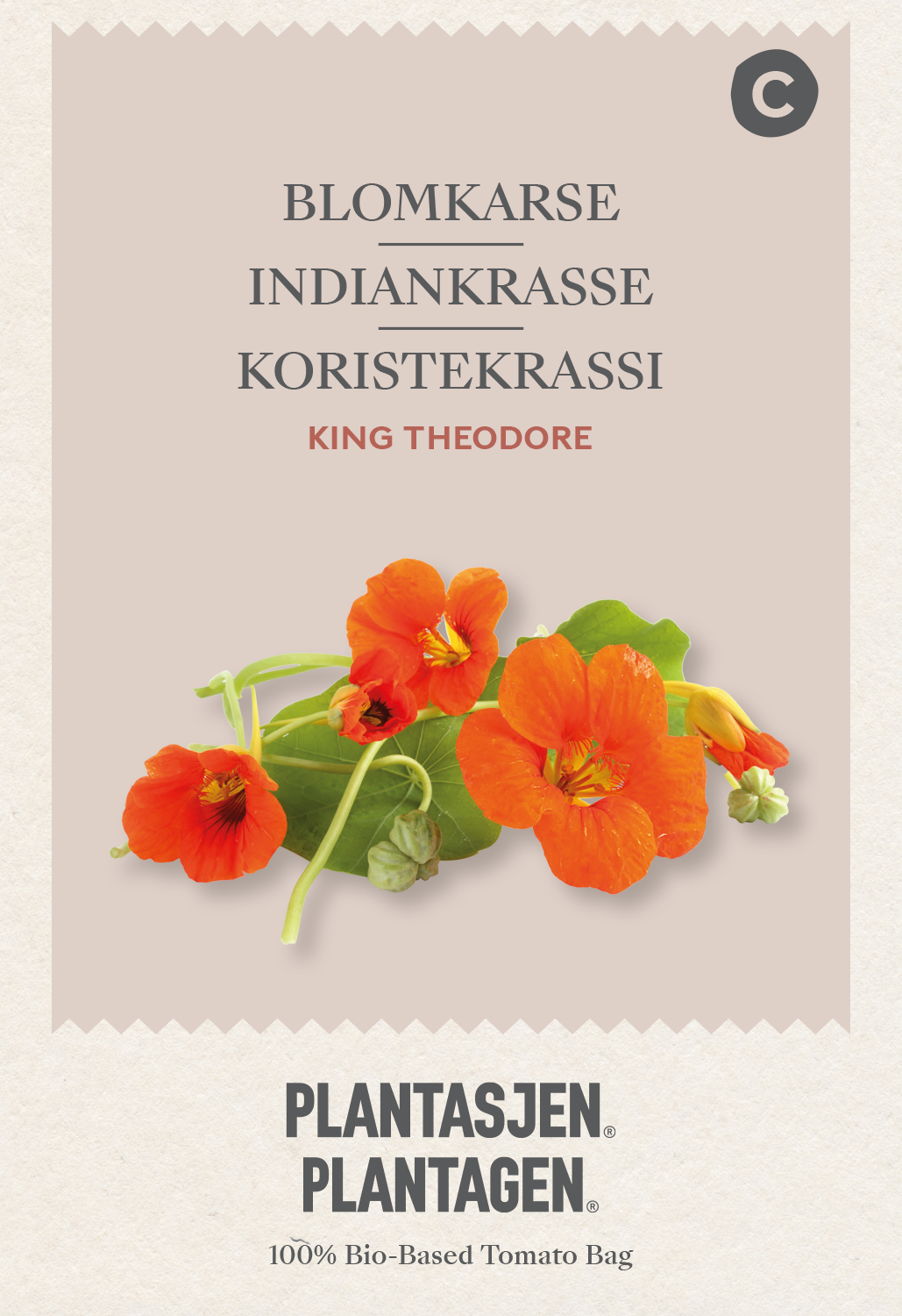 Indiankrasse King Theodore