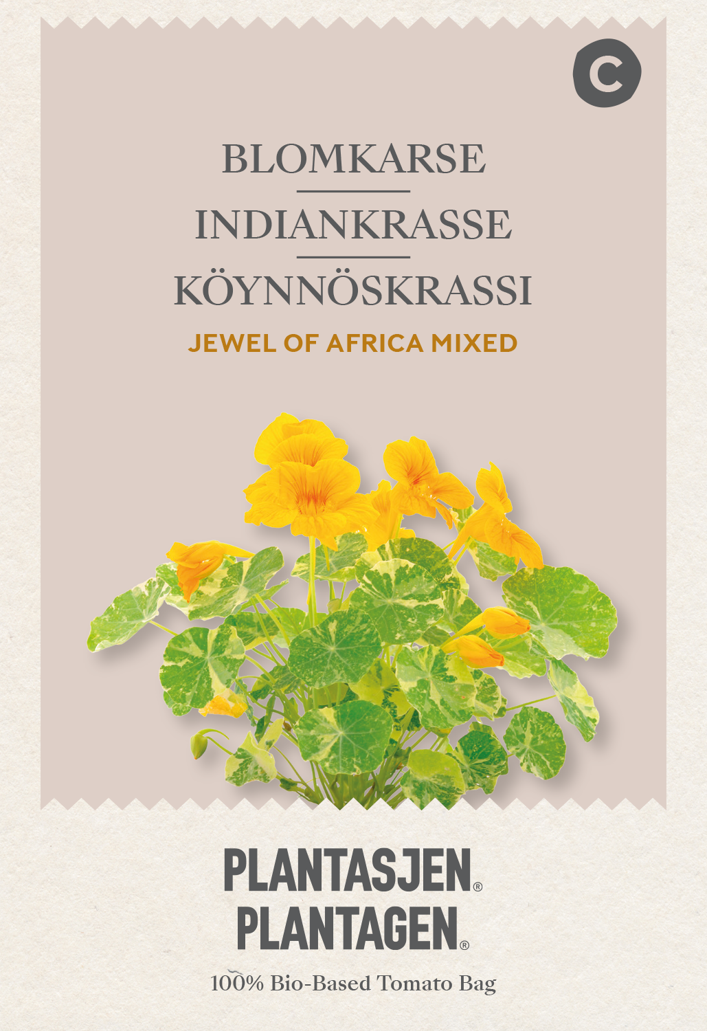 Indiankrasse Jewel of Africa Mixed