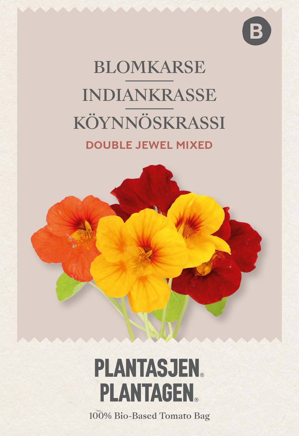 Indiankrasse - Double Jewel Mixed