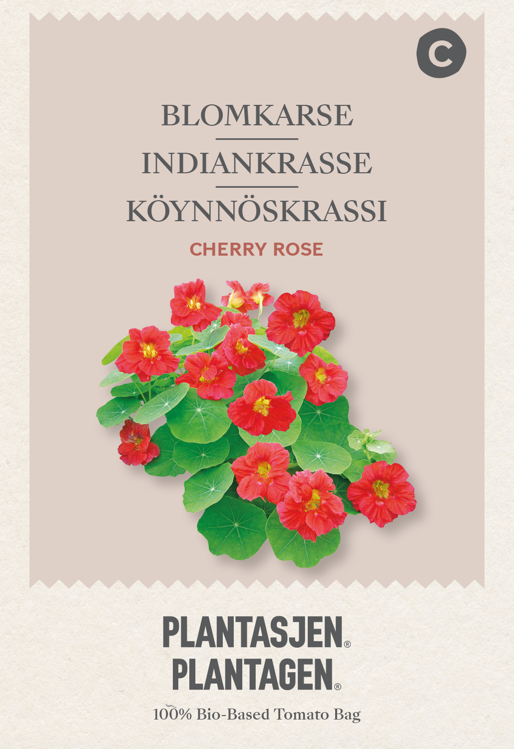 Indiankrasse Cherry Rose