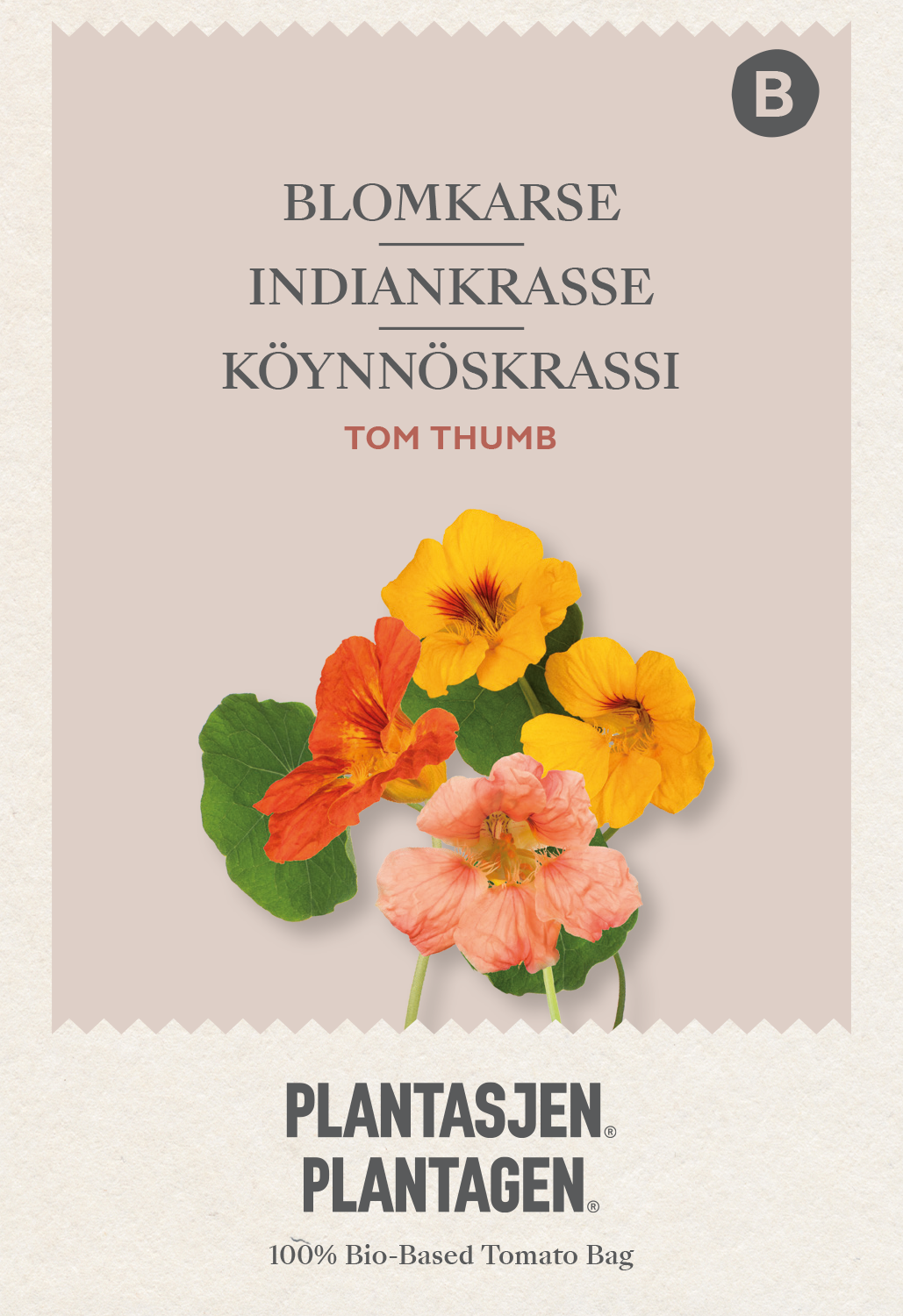 Indiankrasse Tom Thumb Mixed