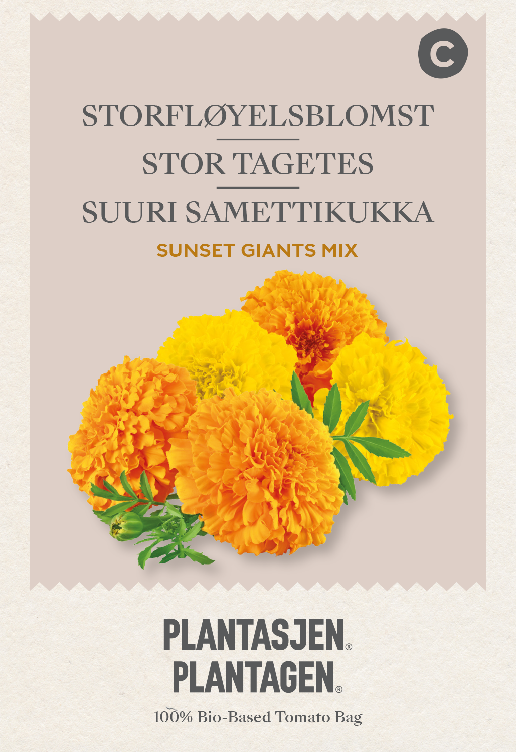 Tagetes erecta Sunset Giants mixed - 0.5 g