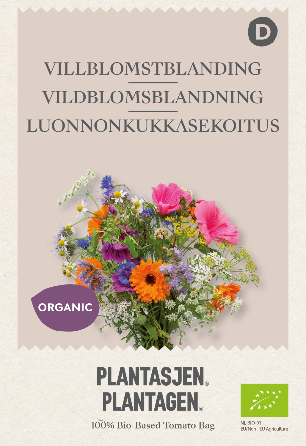 Vildblomsblandning Mixture