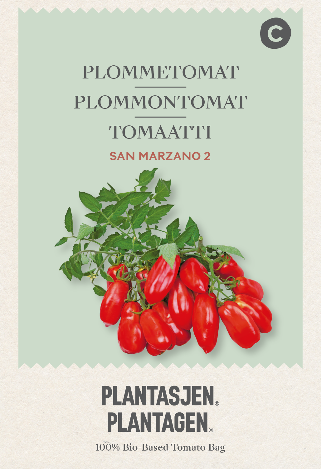 Tomato San Marzano - 0.25 g