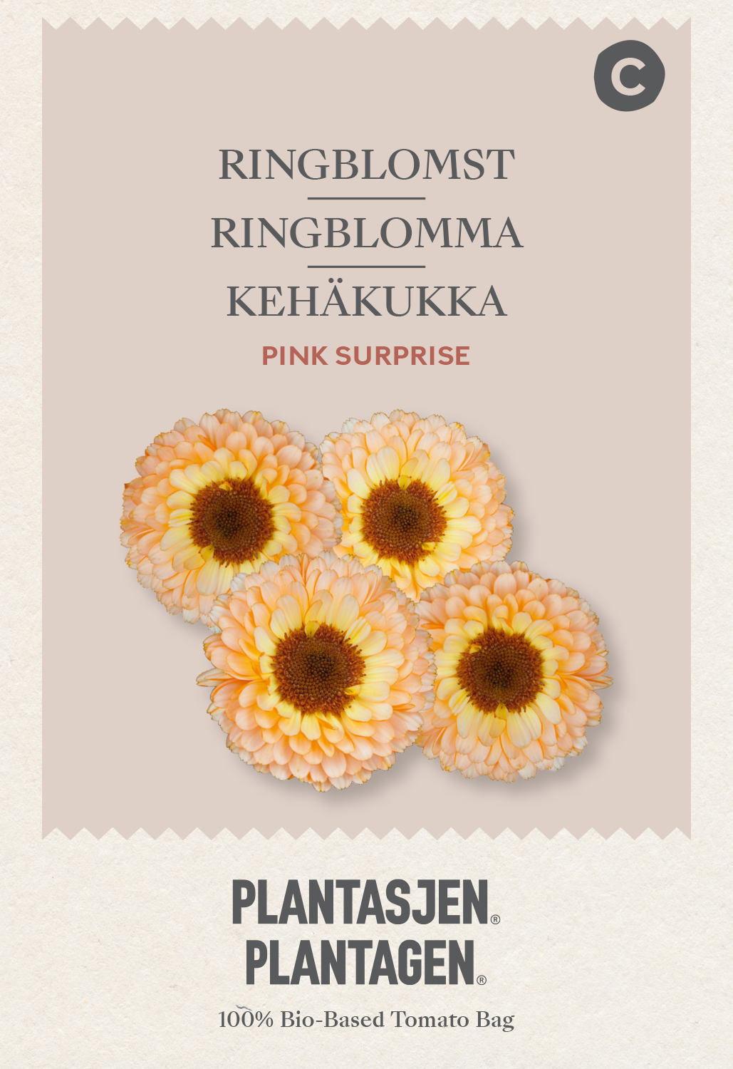 Ringblomma Pink Surprise