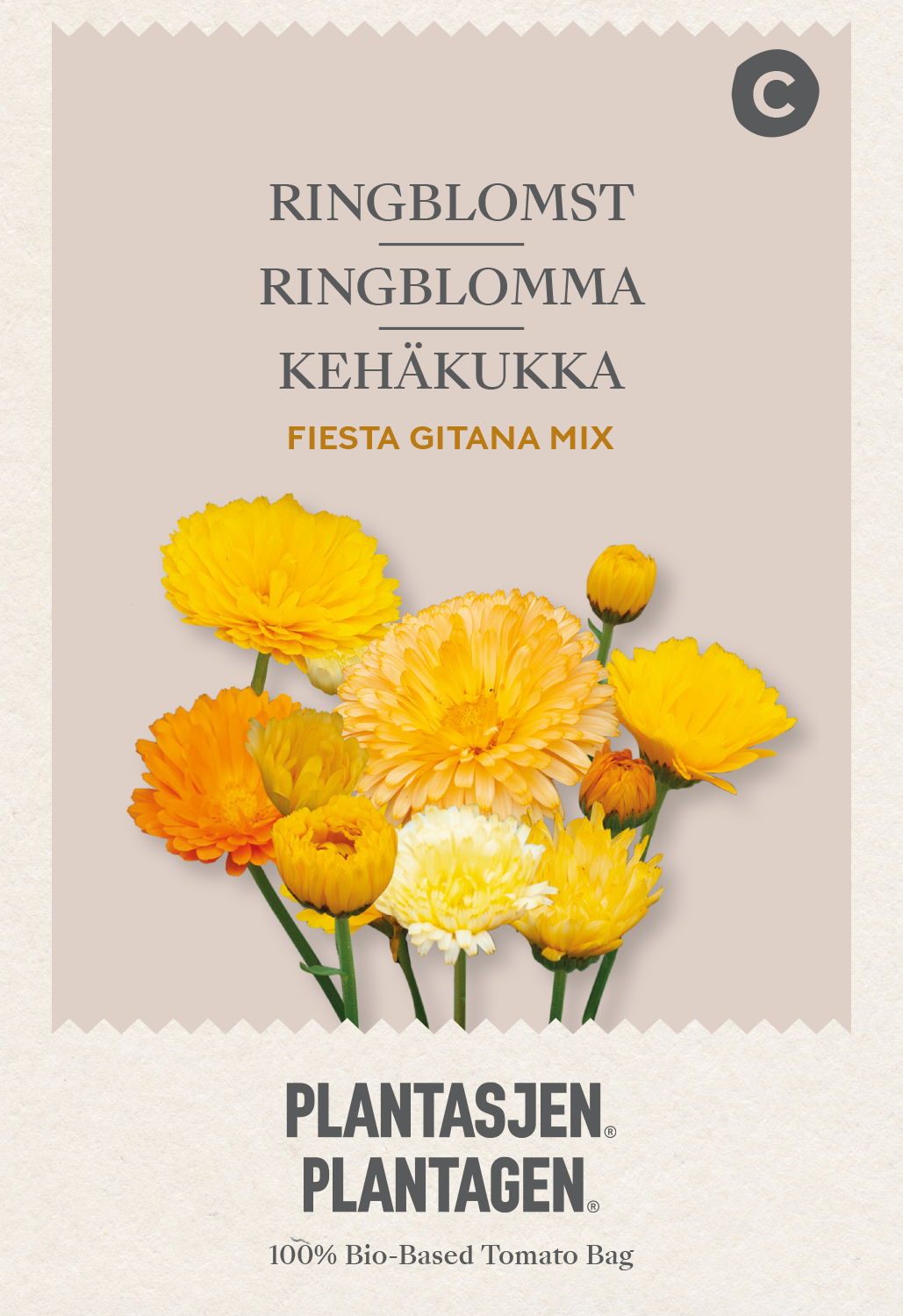 Ringblomma Fiesta Gitana Mix