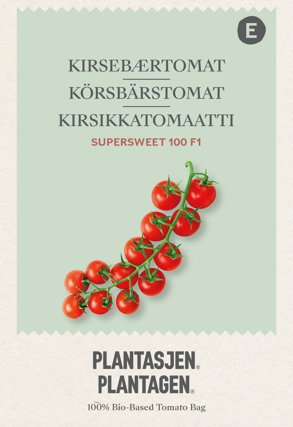 Körsbärstomat Supersweet 100 F1