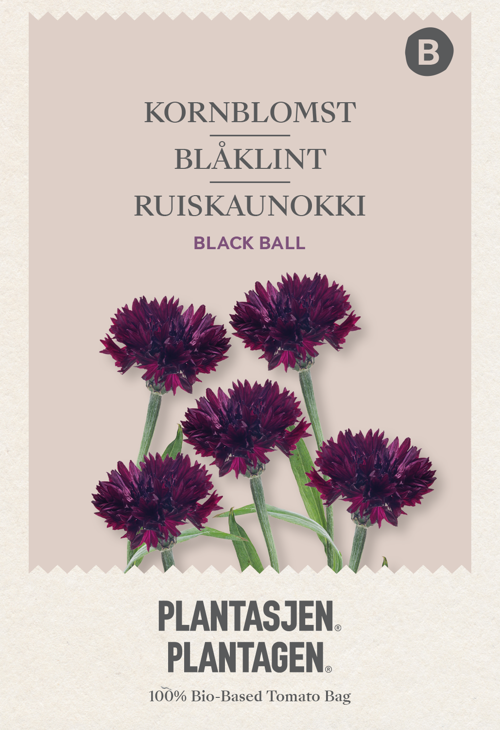 Blåklint Black Ball