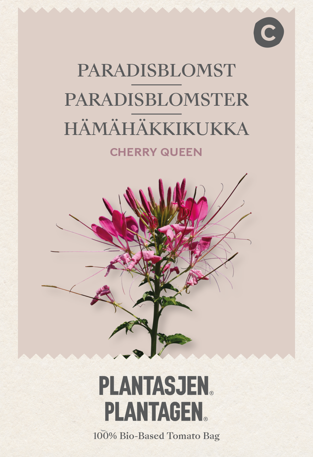 Paradisblomster Cherry Queen