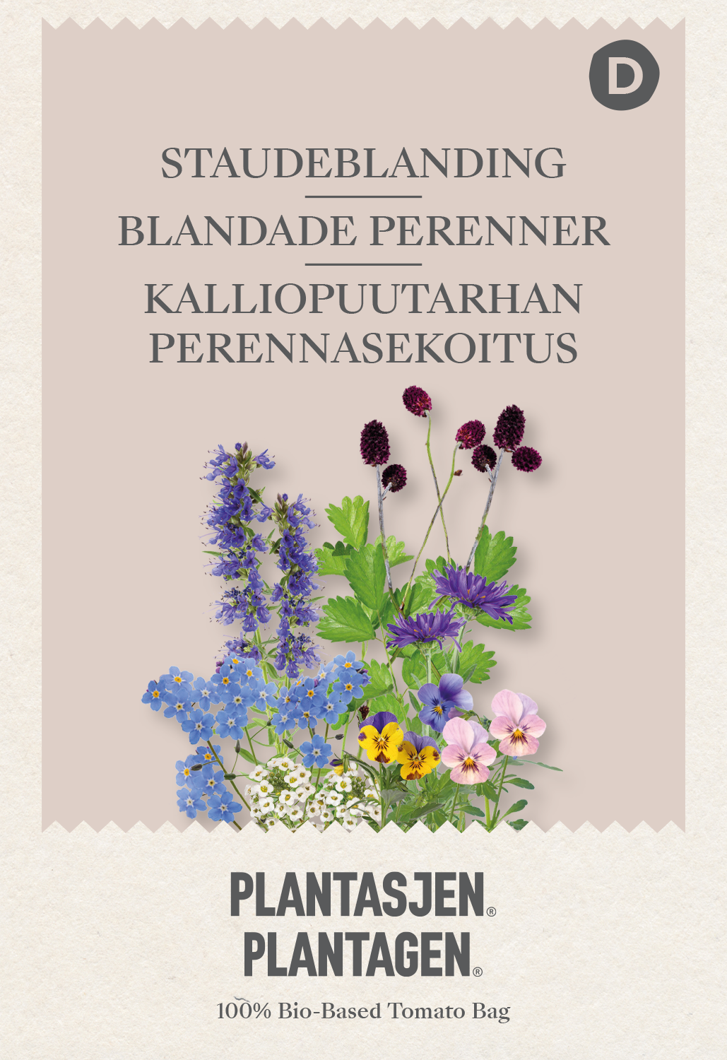 Rockgarden perennblandning - 1 g