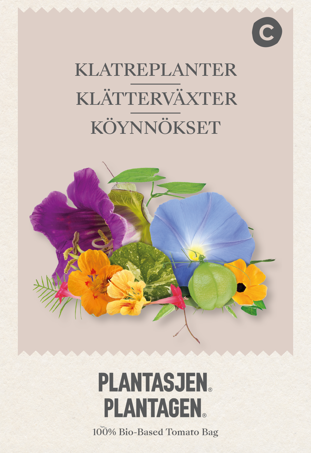 Klätterväxter finaste blandning - 1 g