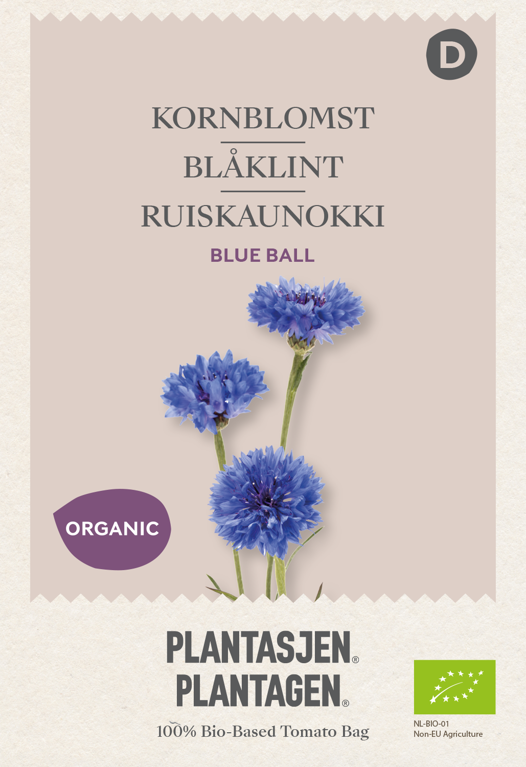 Blåklint Blue Ball