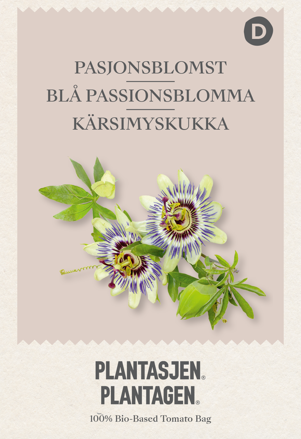 Pasjonsblomst