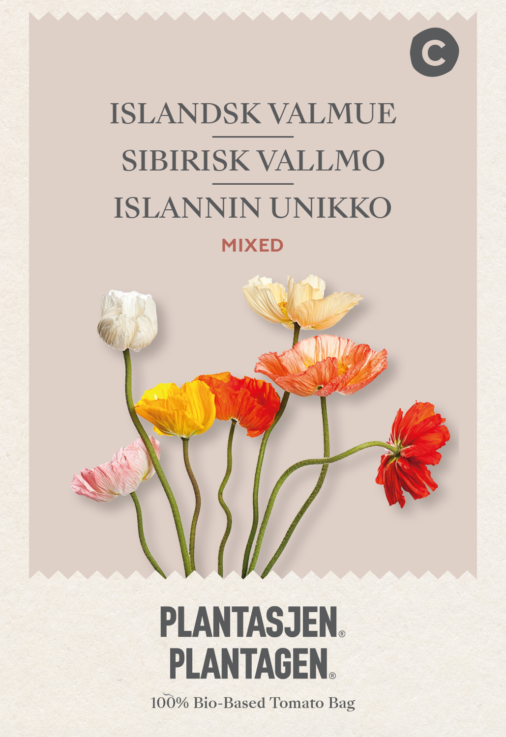 Sibirisk vallmo Mixed