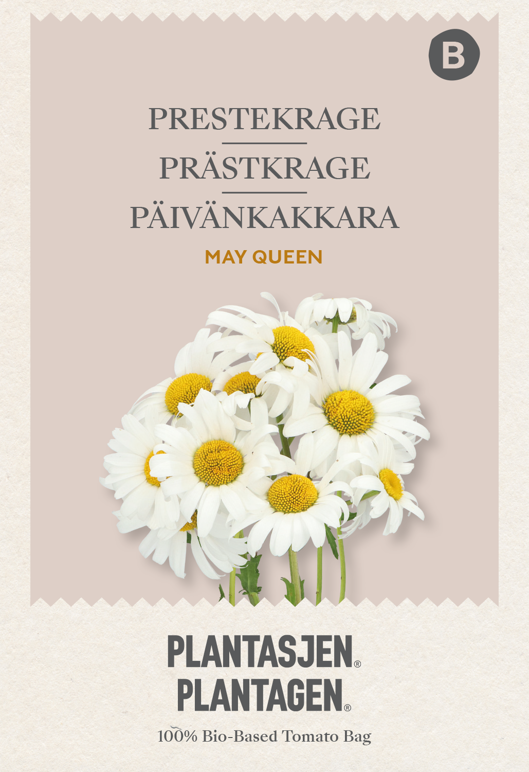 Prästkrage May Queen