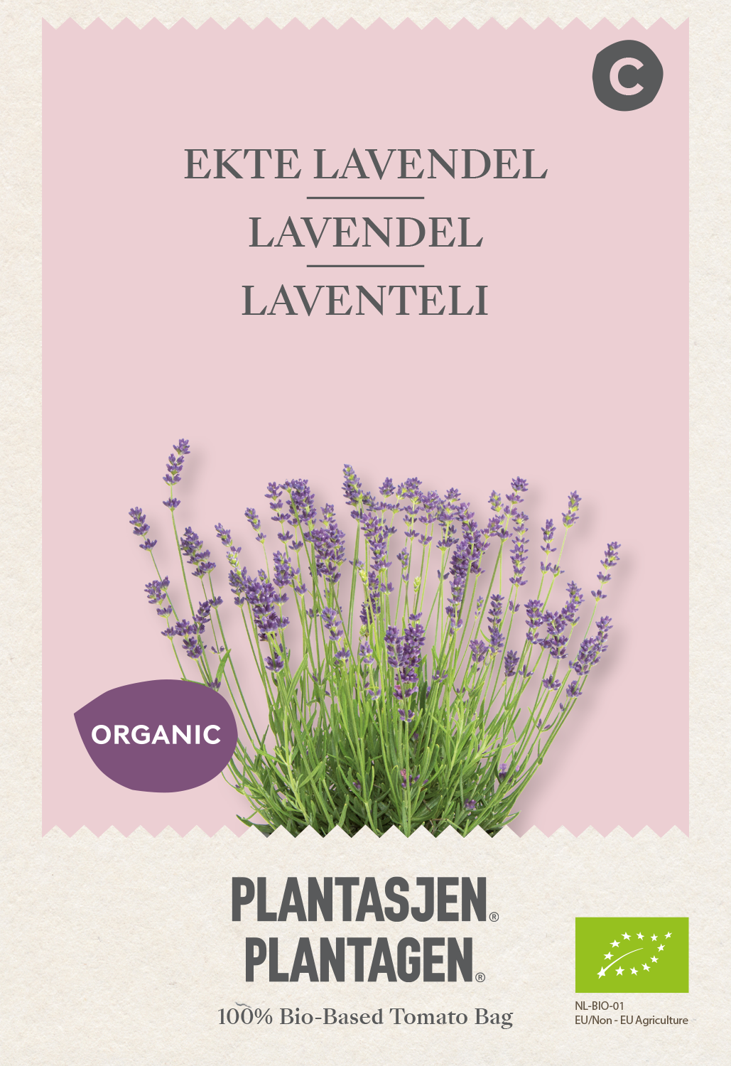 Lavendel - 0,08 g Ekologisk