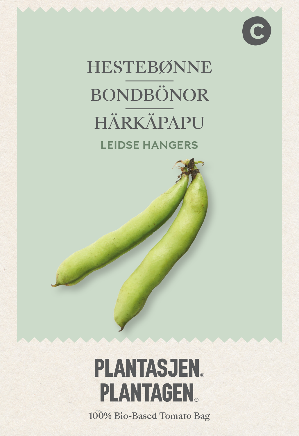 Bondbönor Leidse Hangers