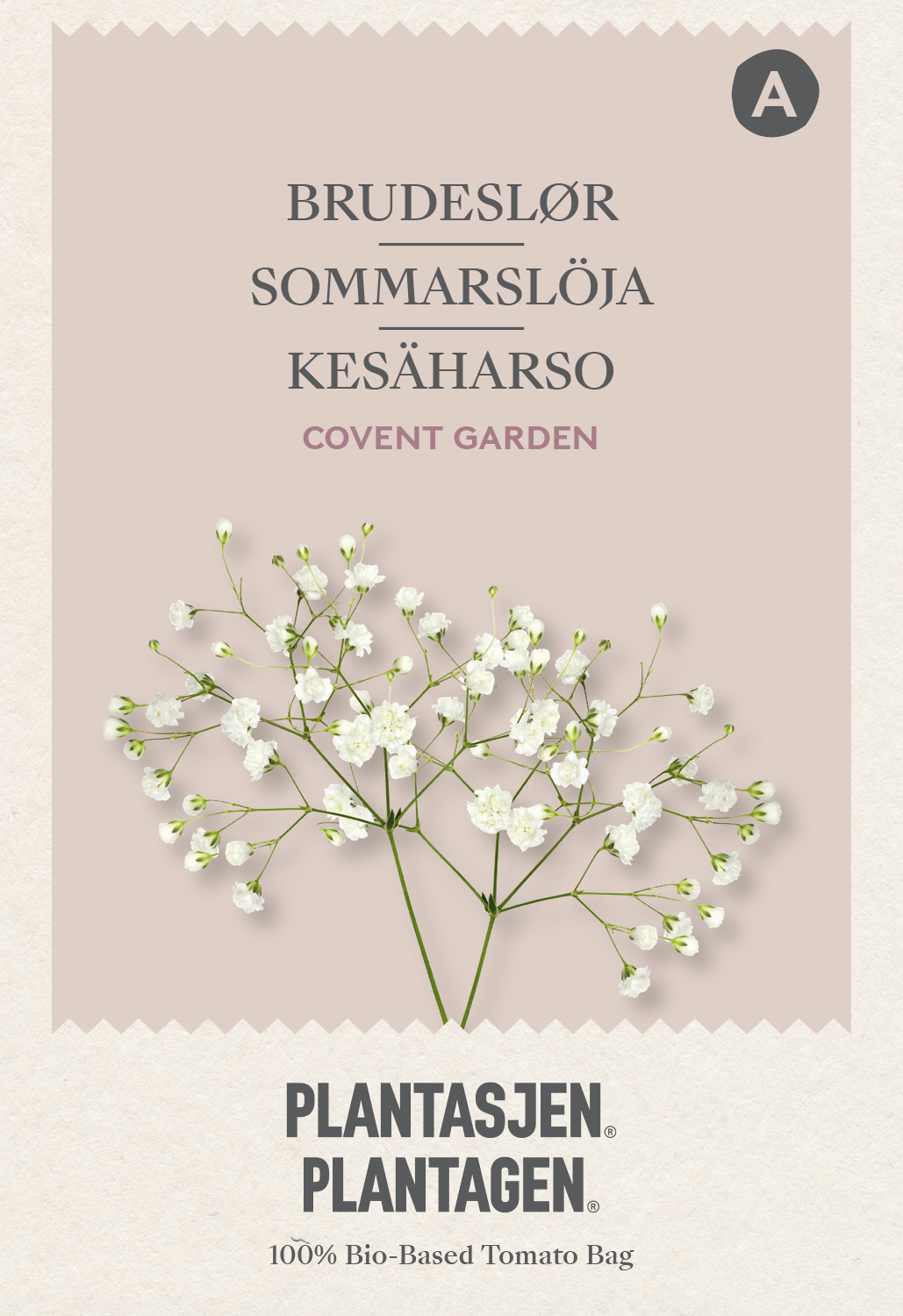  Sommarslöja Covent Garden