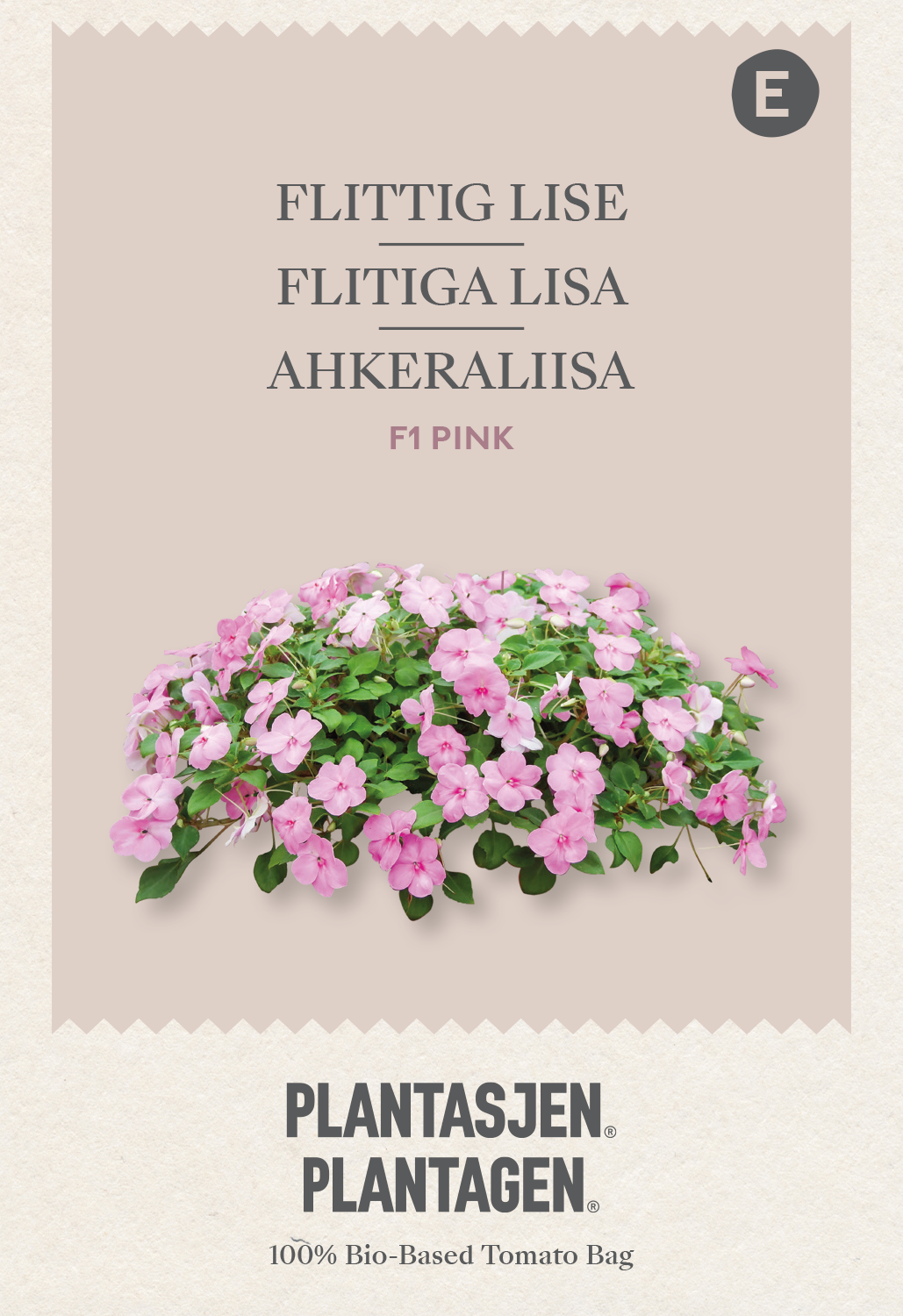 Impatiens Walleriana F1 Rosa - 20 st