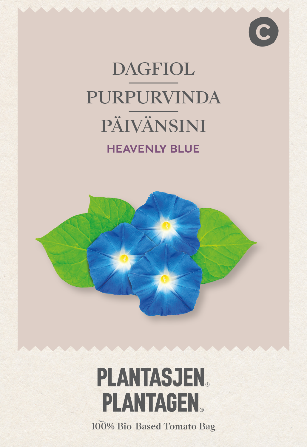 Praktvindel 'Heavenly Blue'