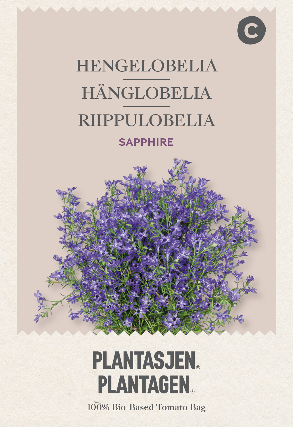 Hänglobelia Sapphire