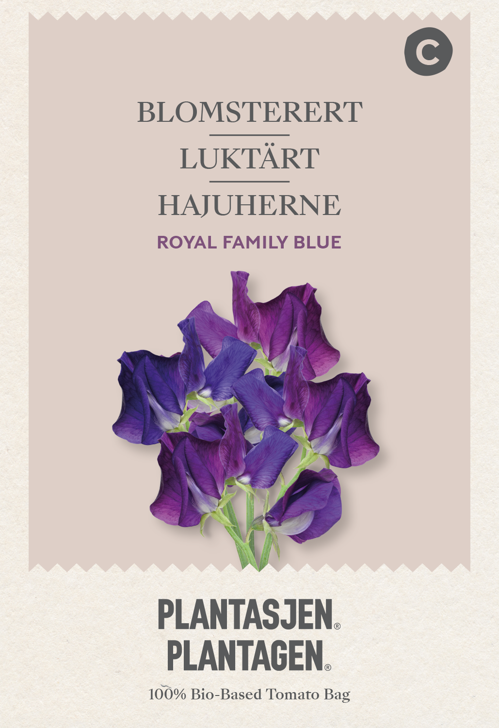 Luktärt 'Royal Family' Blue