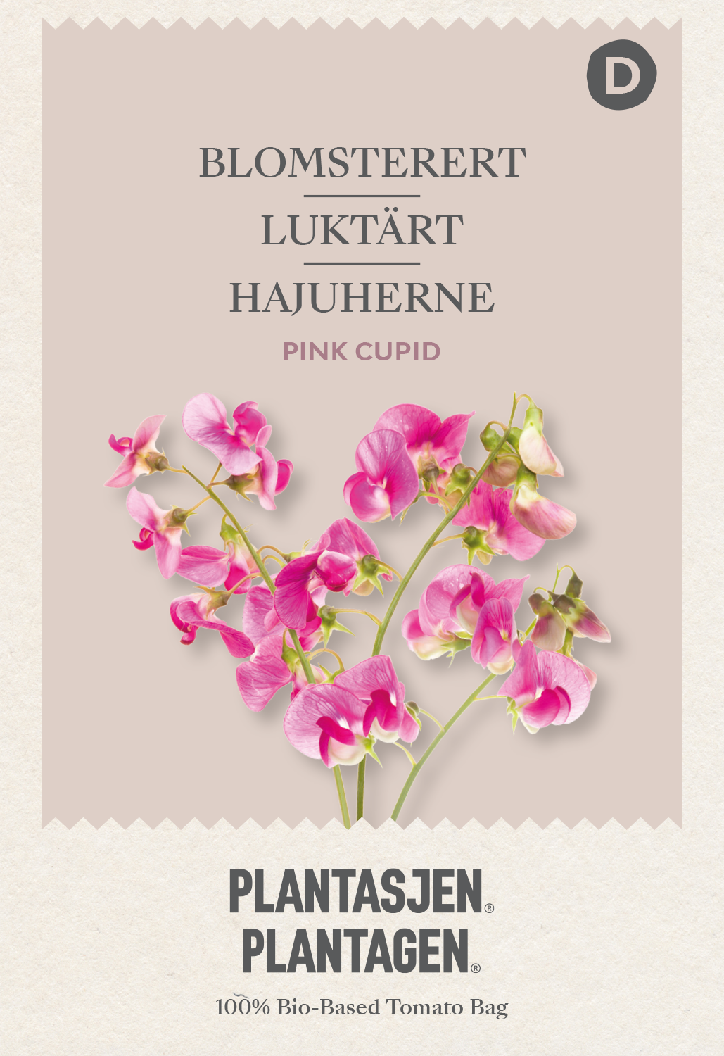 Luktärt 'Pink Cupid'