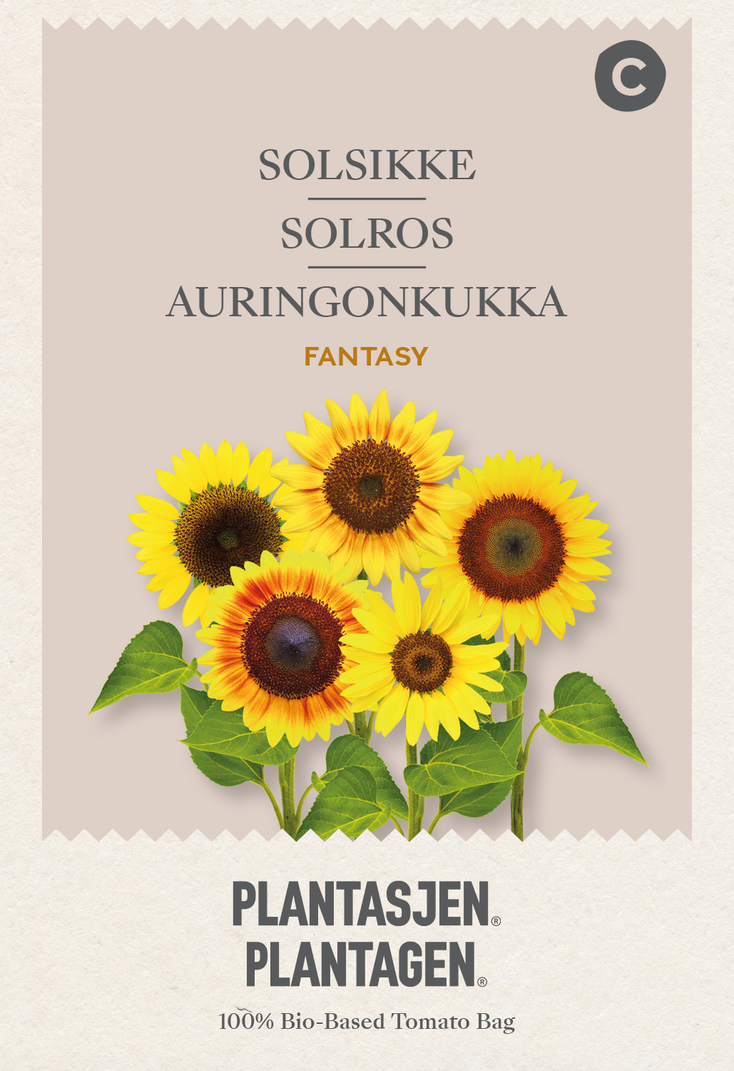 Solros Fantasy Blandad