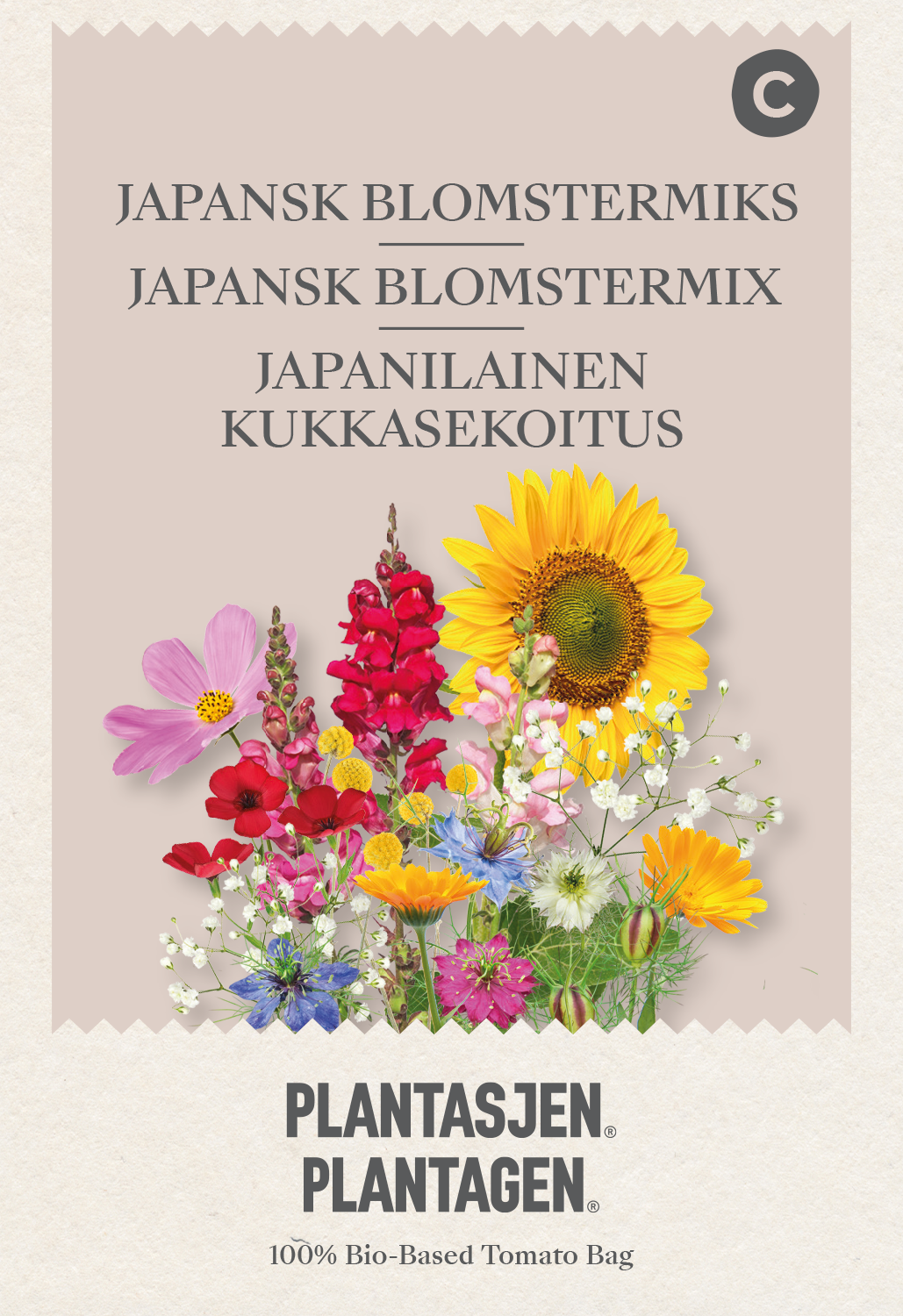 Japansk blomstermix
