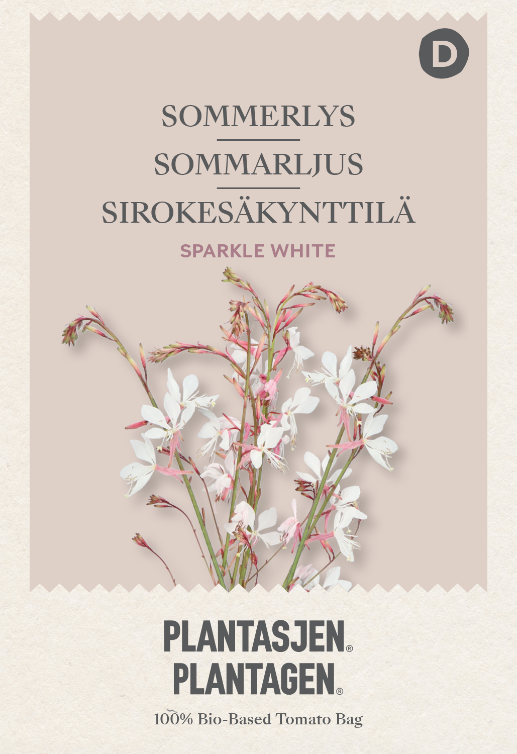 Sommarljus 'Sparkle White'