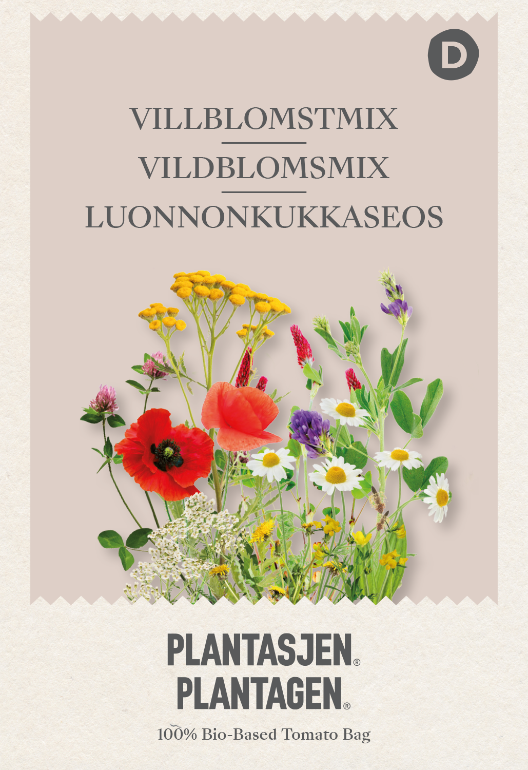 Vildblomsmix