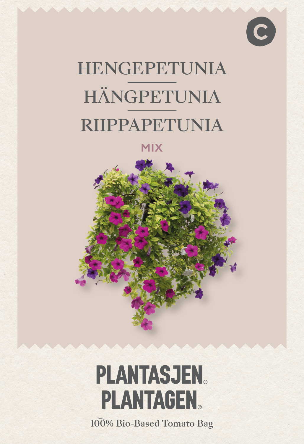 Hängpetunia Mix