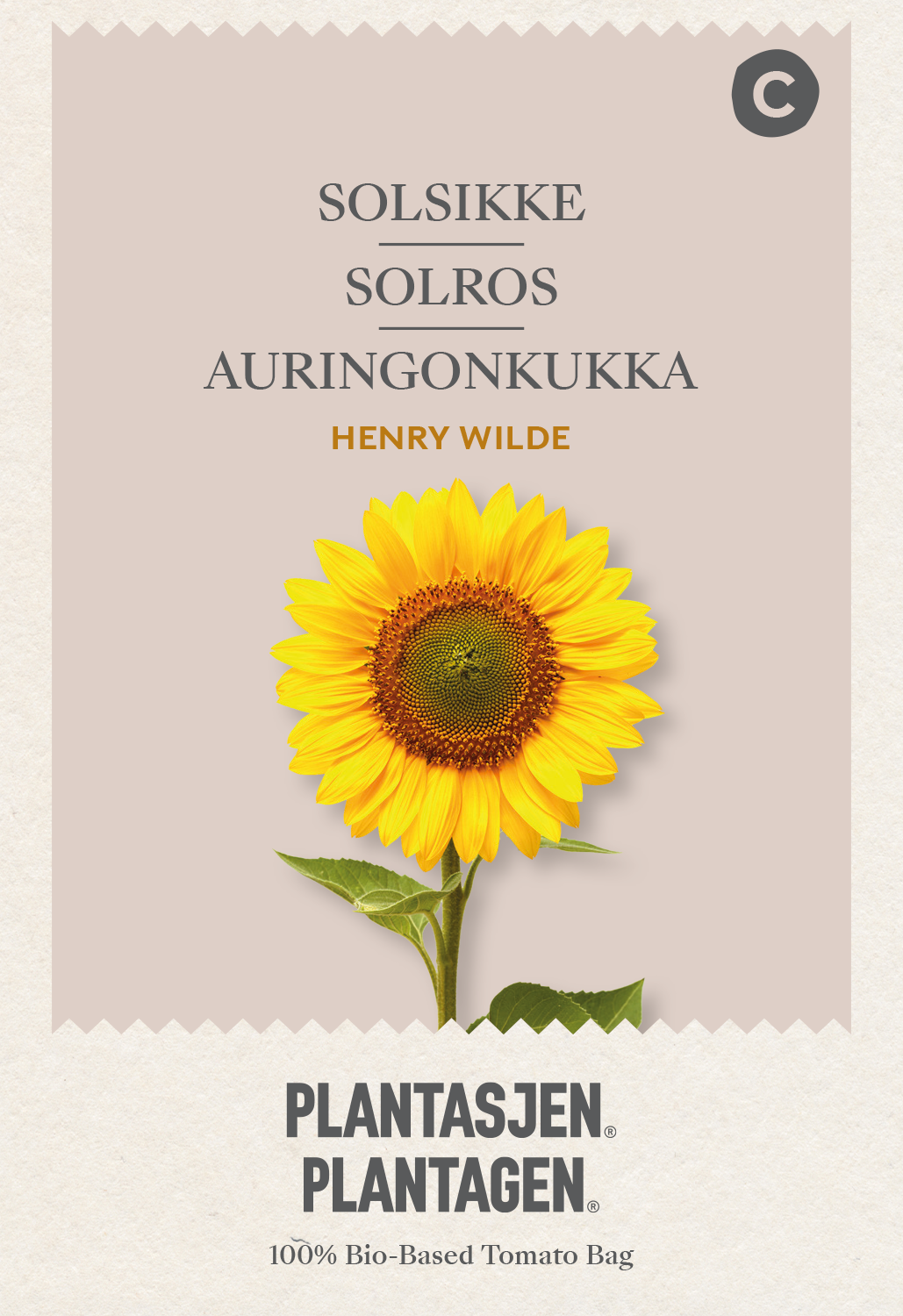 Solros 'Henry Wilde'