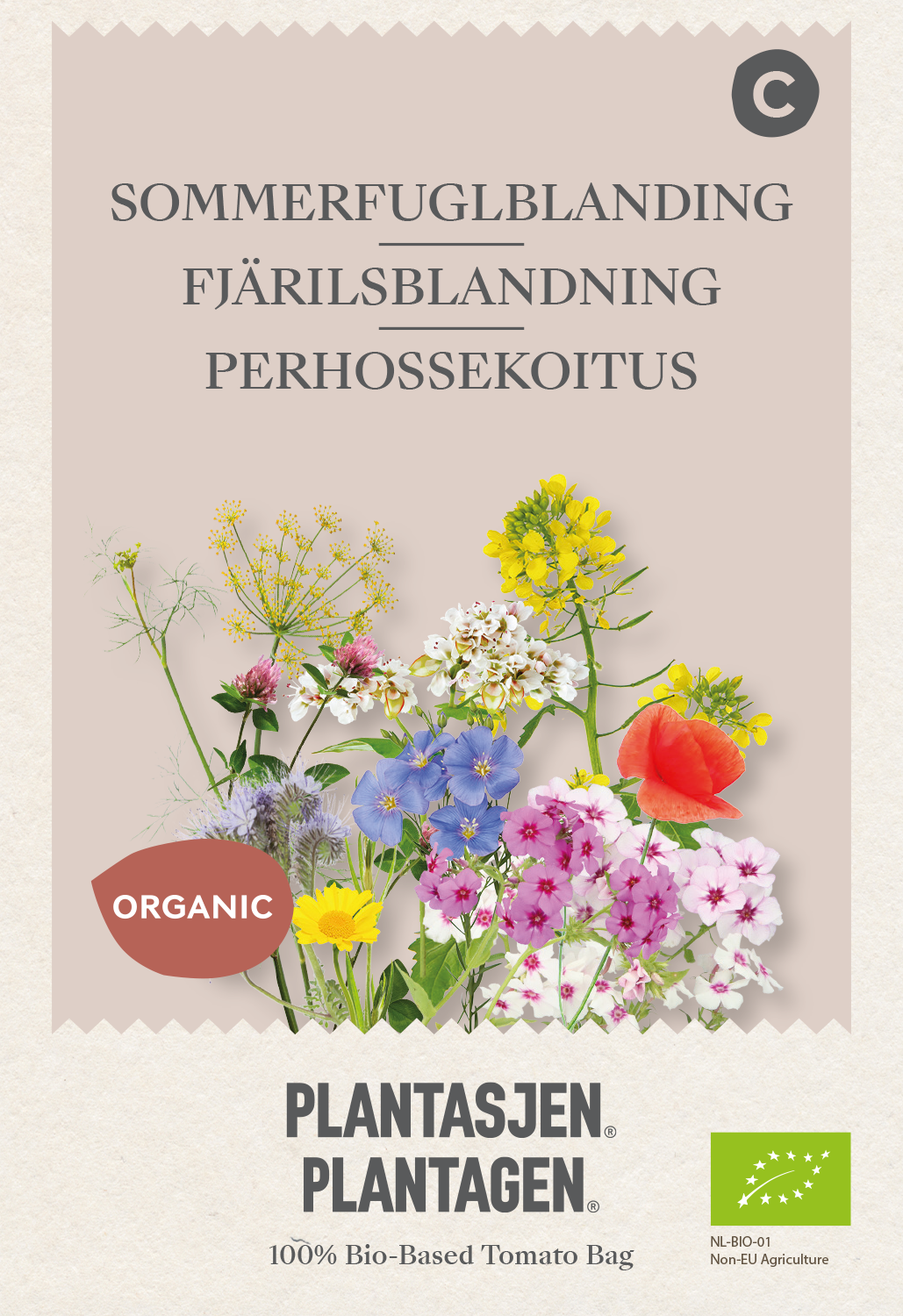 Fjärilsblandning