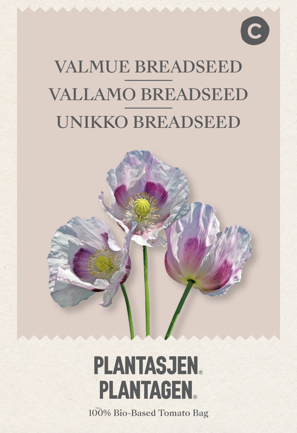 Vallmo 'Bread Seed'