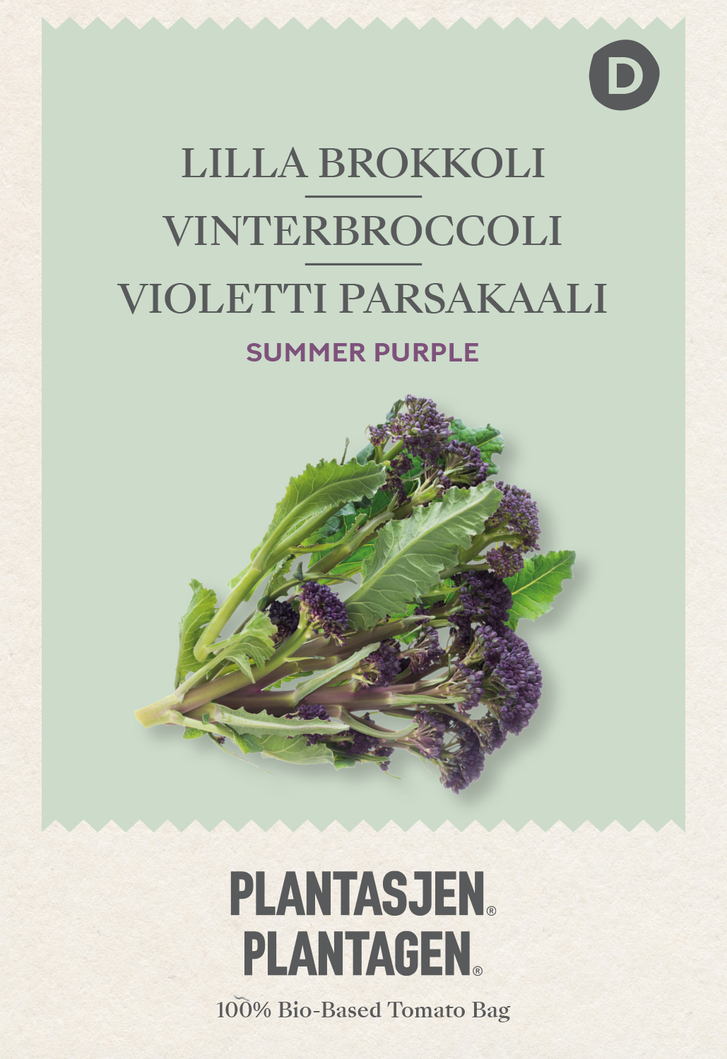 Vinterbroccol Summer Purple i