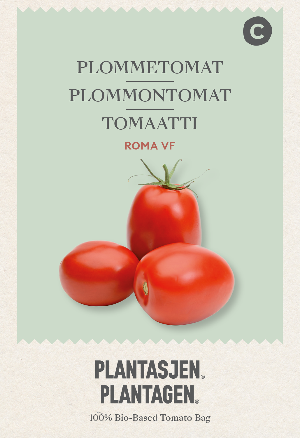 Plommetomat Roma VF