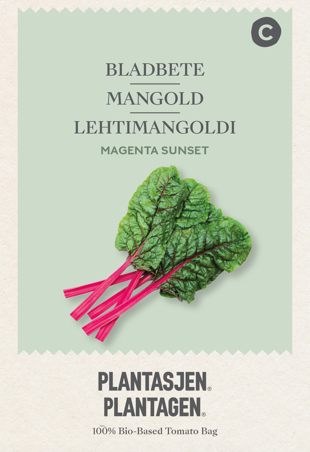 Mangold Magenta Sunset