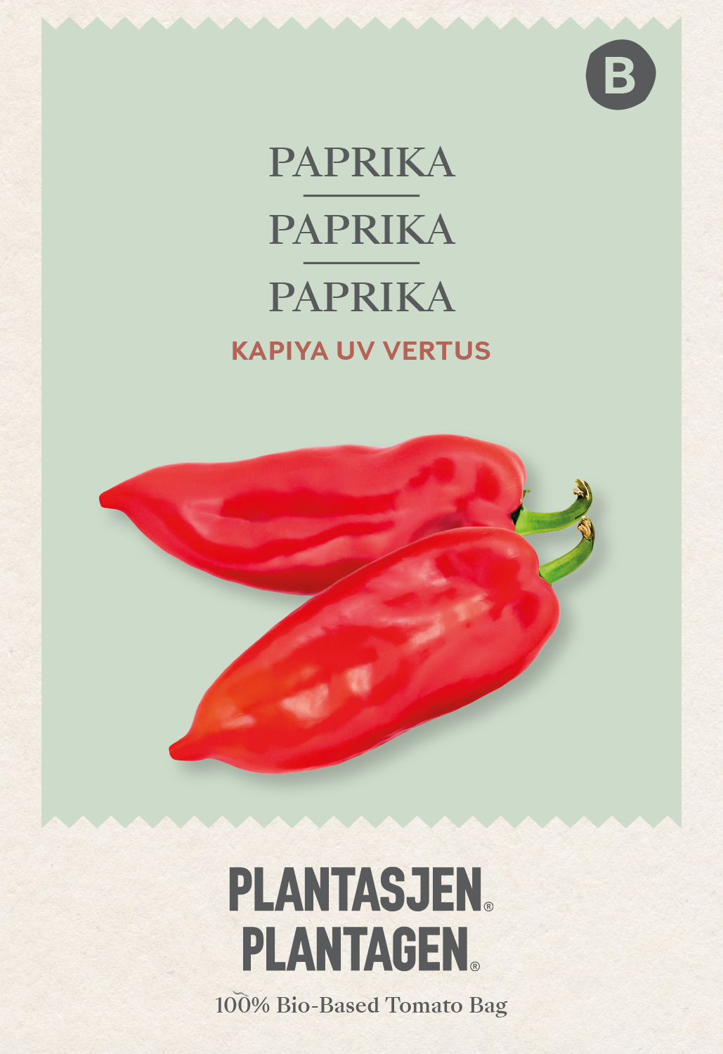 Paprika Kapiya UV Vertus
