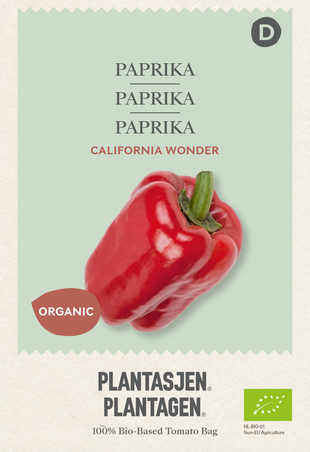 Paprika California Wonder