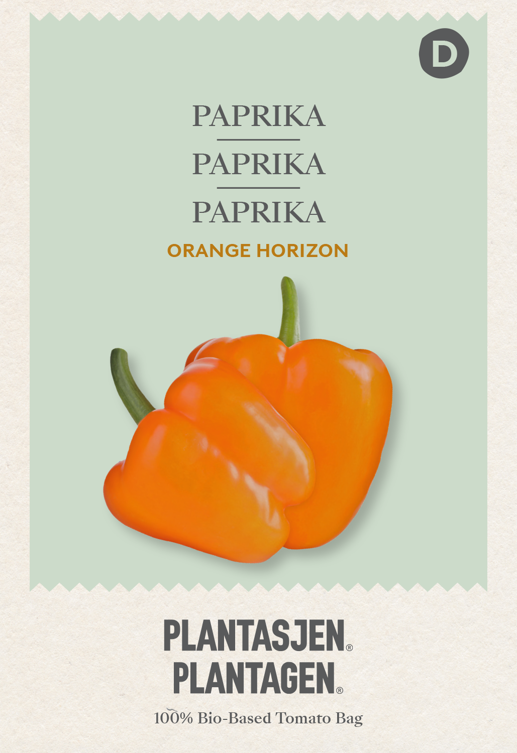 Paprika Orange Horizon