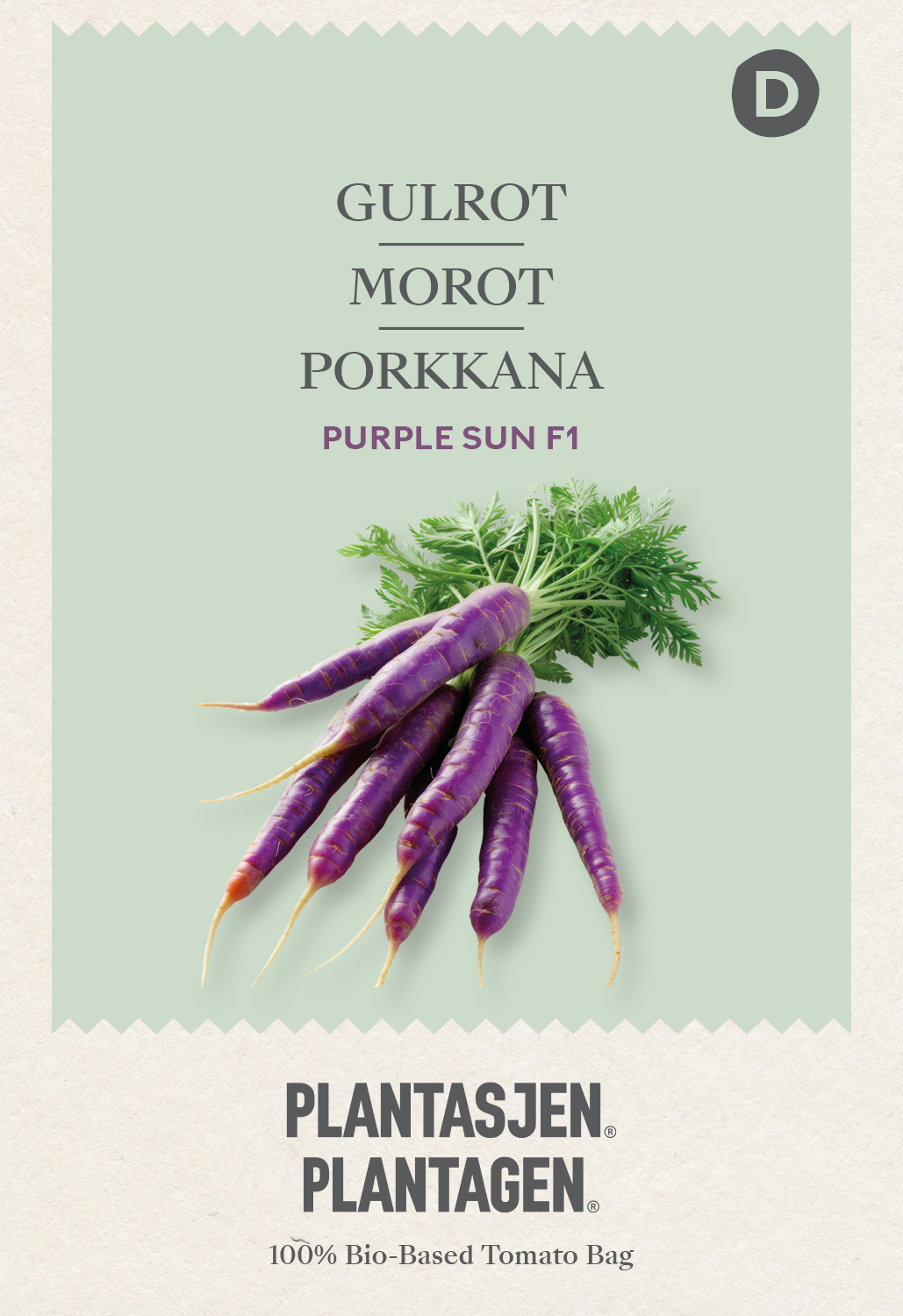 Gulrot Purple Sun F1