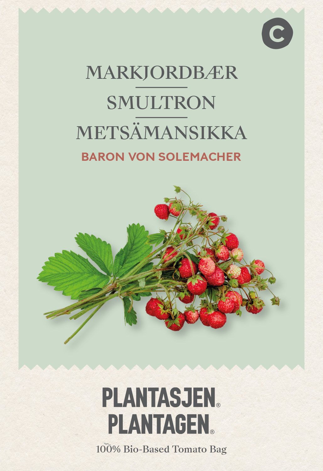 Markjordbær Baron von Solemacher