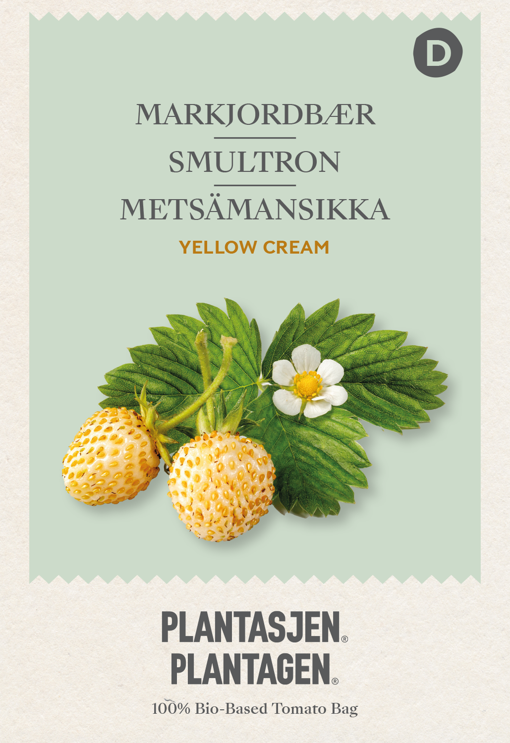 Smultron Yellow Cream