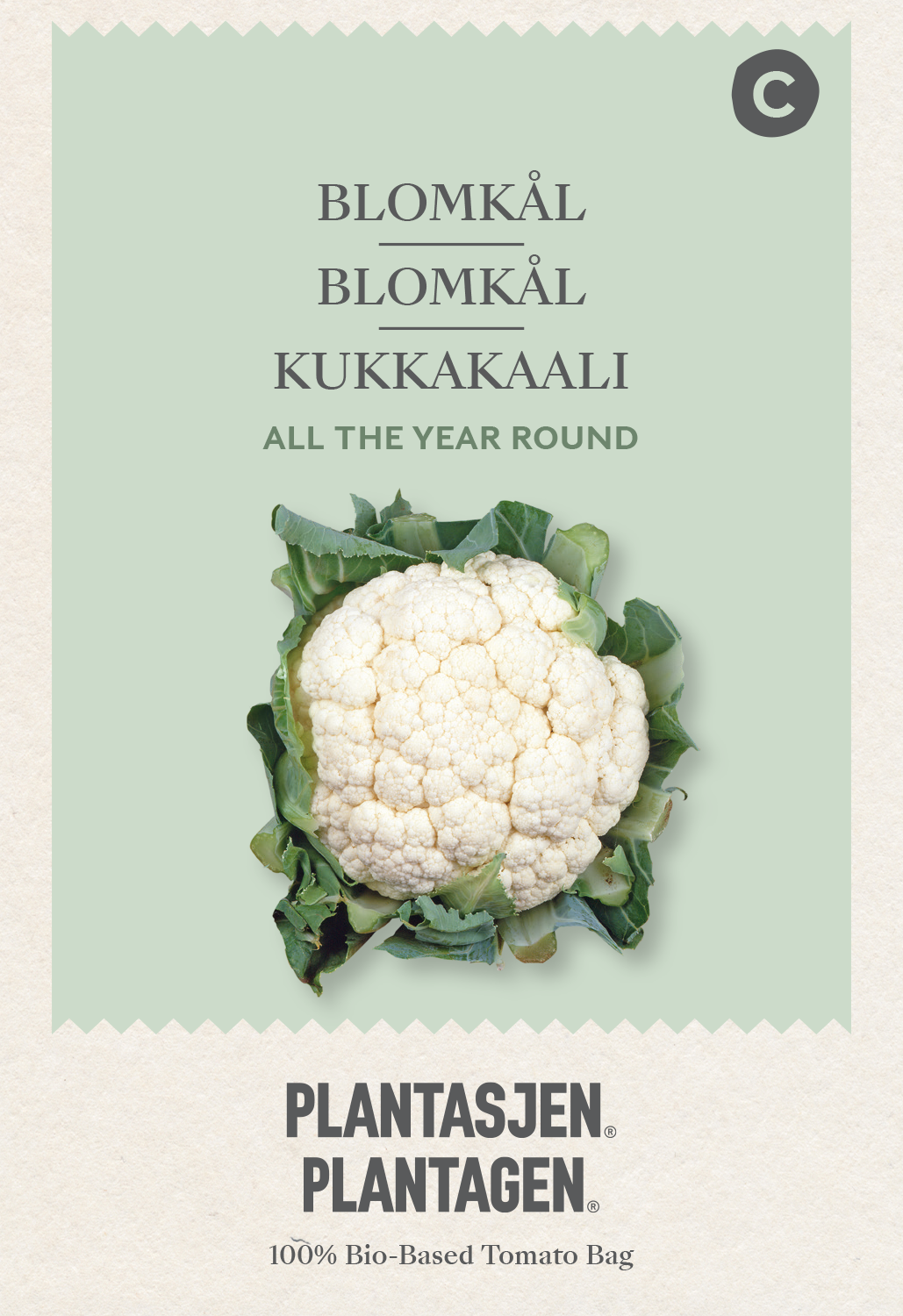 Blomkål All the Year Round