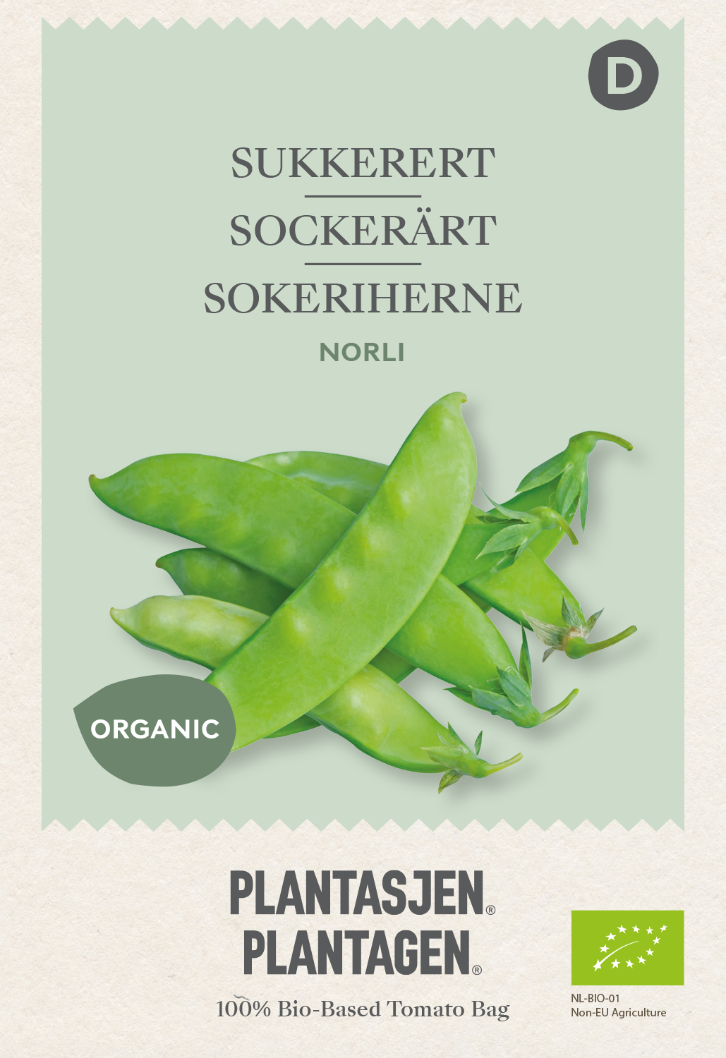 Sockerärt Norli